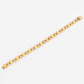 Björn Weckström, bracelet, 14K gold.