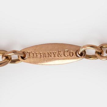 Tiffany & Co, Elsa Peretti, armband, "Open Heart", 18K roséguld.