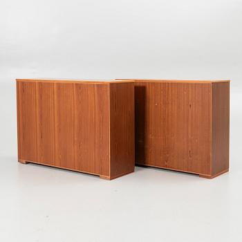 Bookcases, 2 pcs, mid-20th century.