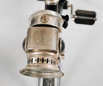 HERRCYKEL, "Kulm", A.-B A. Wiklunds Velocipedfabrik, 1900-talets första kvartal.