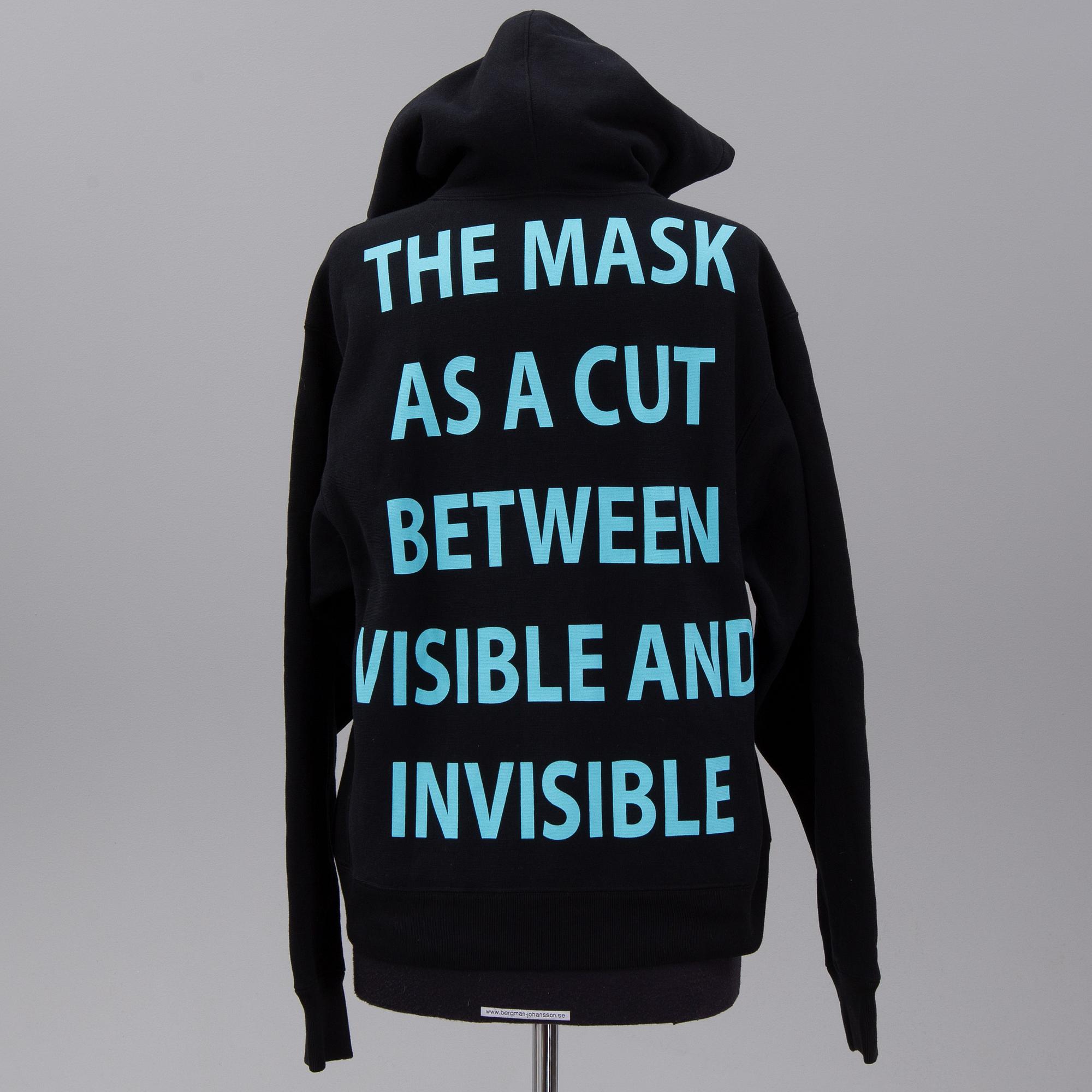 GUCCI, "Manifesto hoodie", höst/vinter 2019, storlek S (herr).