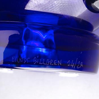 ERNST BILLGREN, a "Minnie" glass sculpture, Berengo Studio, Italy 2000, ed. 14/29.