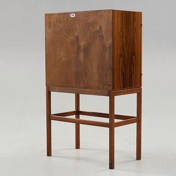 Kurt Østervig, a palisander bar cabinet, KP Møbler, Denmark 1960's.