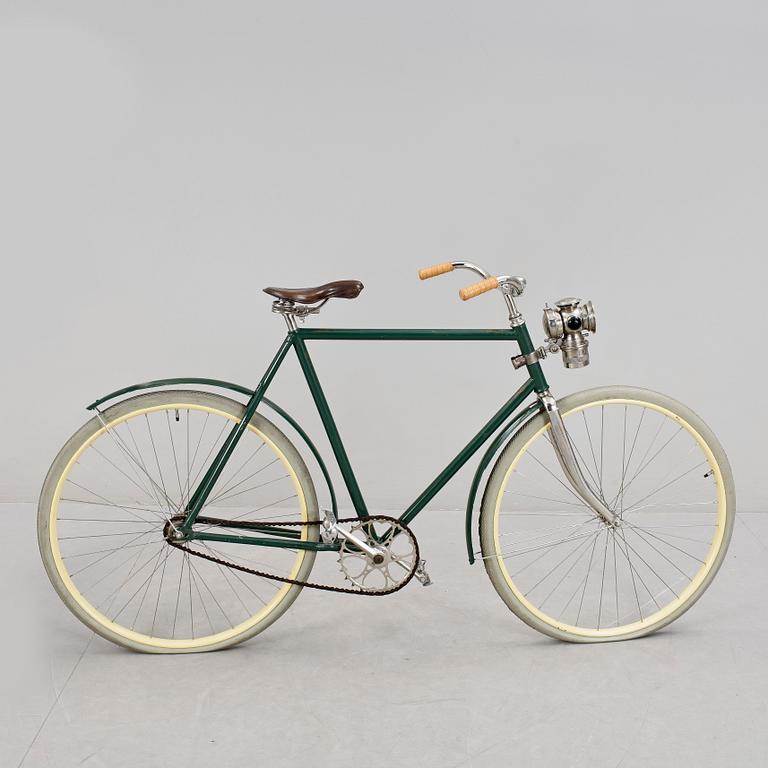 HERRCYKEL, troligen Husqvarnas första modell, 1898.