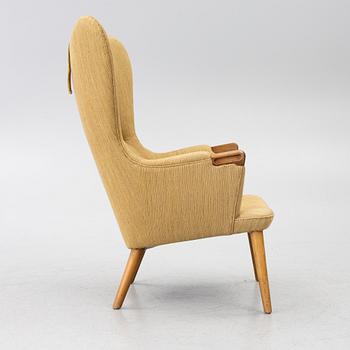 Hans J. Wegner, An armchair “Mama Bear” variant, Johannes Hansen, 1960s.