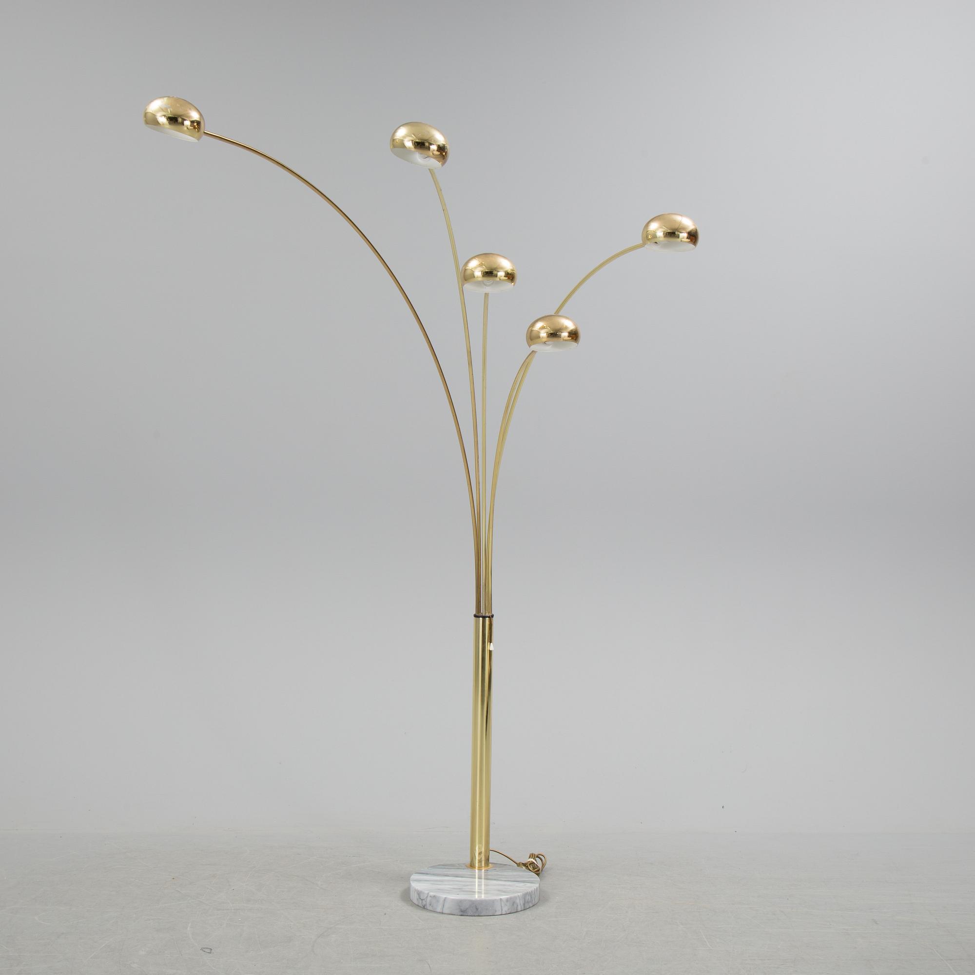 A 1970s/1980s floor lamp by Cottex.