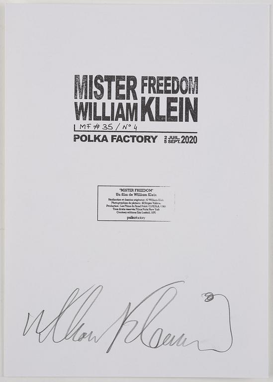 William Klein, ”Mister Freedom koffert - full set edition”, 2020.