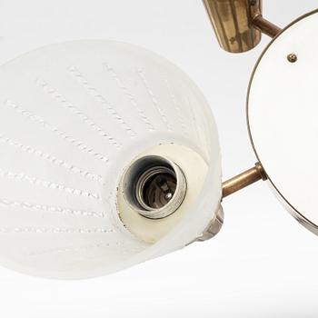 A mid 20th century ceiling lamp.