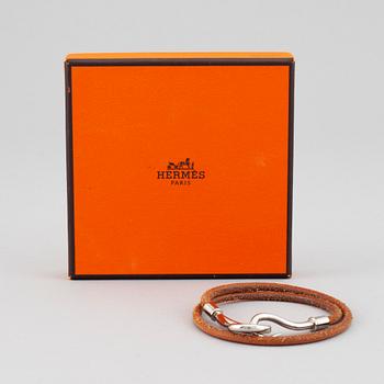 HERMÈS, armband, "Jumbo double tour".