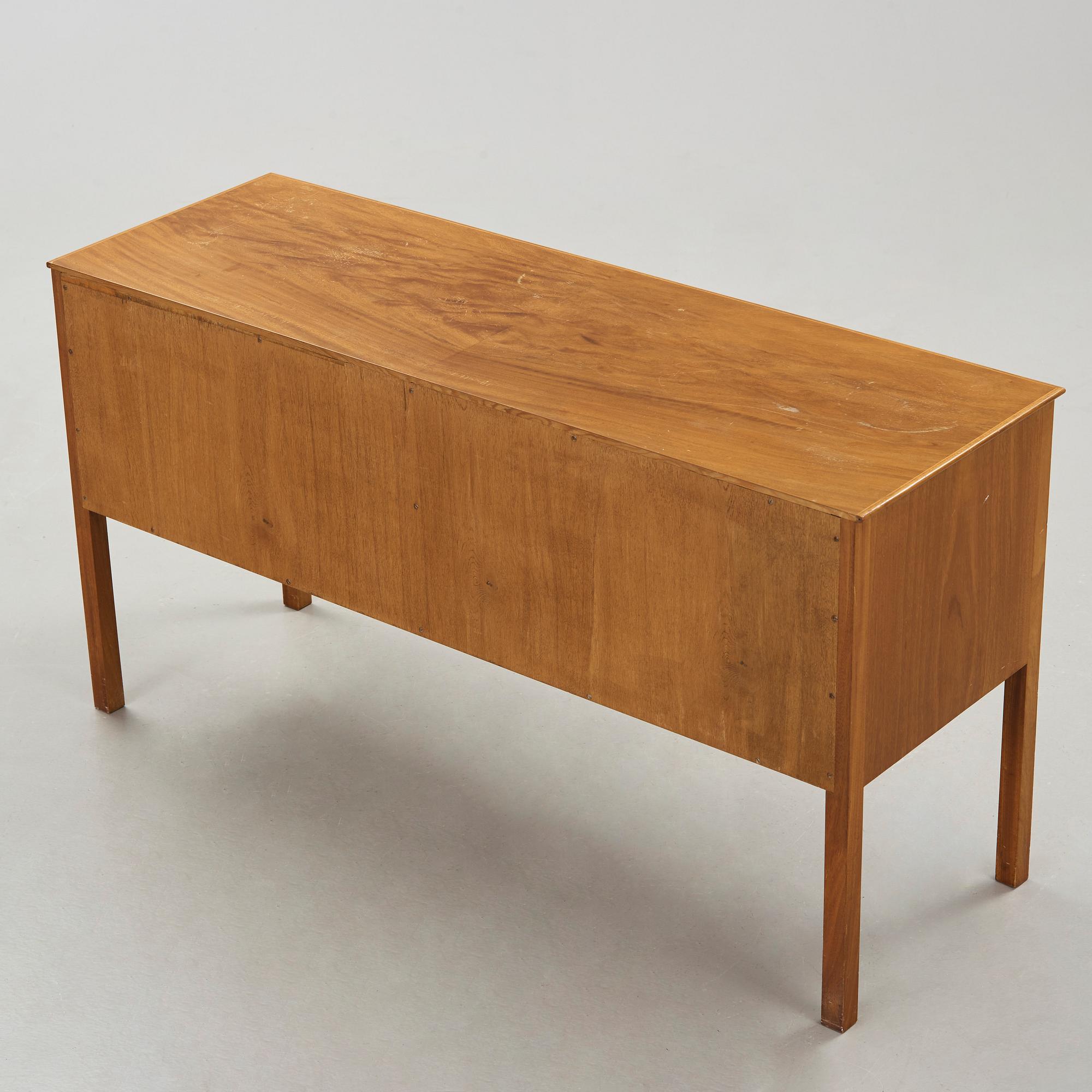 JOSEF FRANK, a mahogany sideboard for Firma Svenskt Tenn.