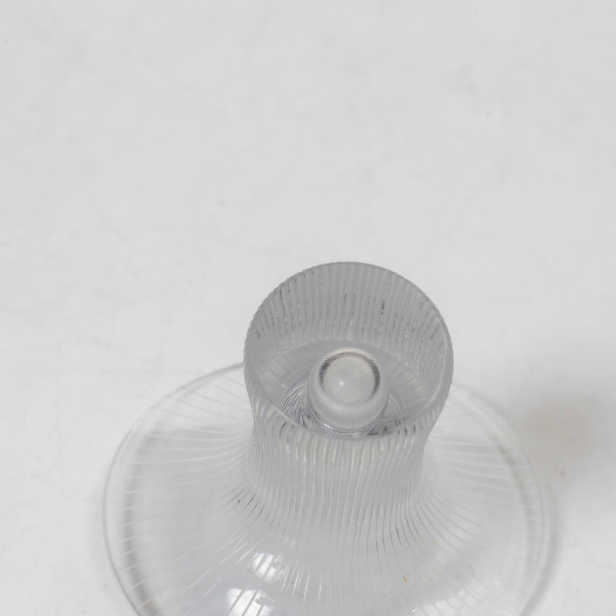 Tapio Wirkkala, vas, glas, "Kantarelli", Iittala, 1956.