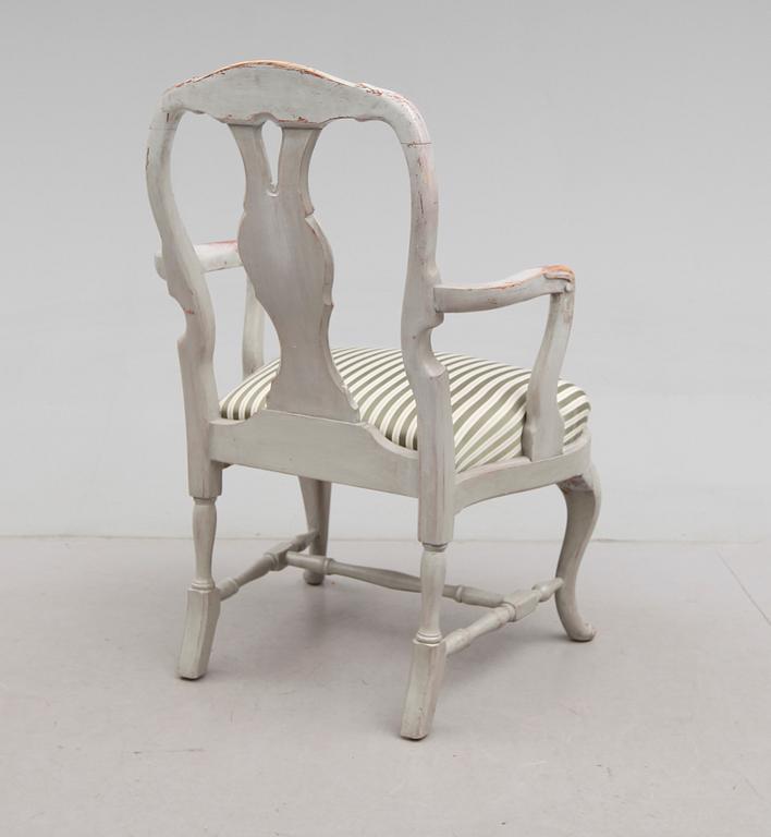 KARMSTOL, rokokostil, 1900-tal.