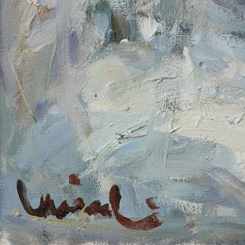 Olavi Laine, Winter landscape.