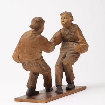 Axel Petersson Döderhultarn, "Fingerkrok".