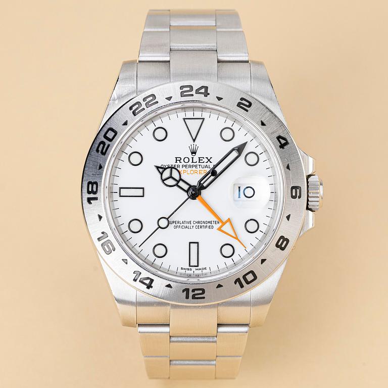 Rolex, Explorer II, "Polar", ca 2017.