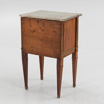 A Swedish Gustavian Nightstand, Stockholm circa 1800.