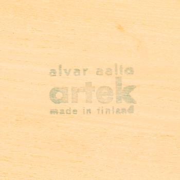 ALVAR AALTO, SARJAPÖYTÄ, malli "88":n 2 osaa, Artek, 1980-luku.