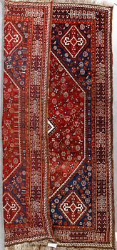 MATTA, semiantik/old Kashgai, ca 260x172 cm.