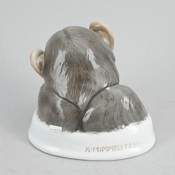 FIGURINER, 3 st, porslin, Royal Copenhagen, Rosenthal samt Dahl Jensen. Danmark och Tyskland.