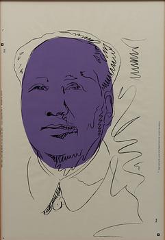 Andy Warhol, Mao.