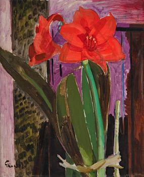 706. Isaac Grünewald, Still Life with Amaryllis.