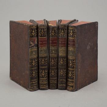 SEVEN 18TH/19TH CENTURY BOOKS.