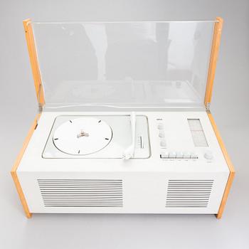 RADIOGRAMMOFON, "Phonosuper SK-5", Hans Gugelot & Dieter Rams, Braun AG, Tyskland, 1950-60-tal.