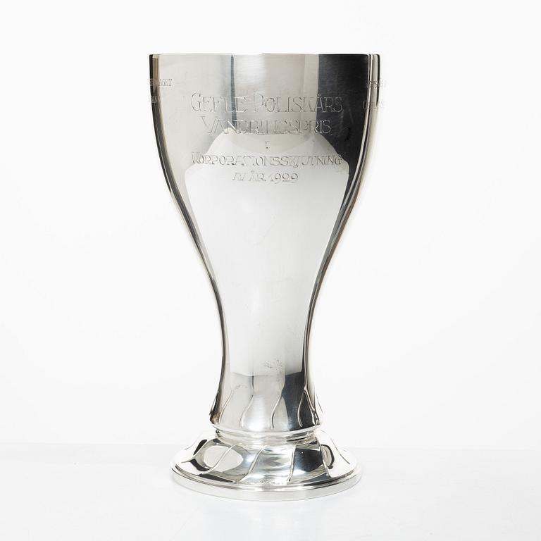 Guldsmedsaktiebolaget (GAB), A Swedish silver beaker, Stockholm 1922.