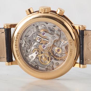 BREGUET, kronograf.
