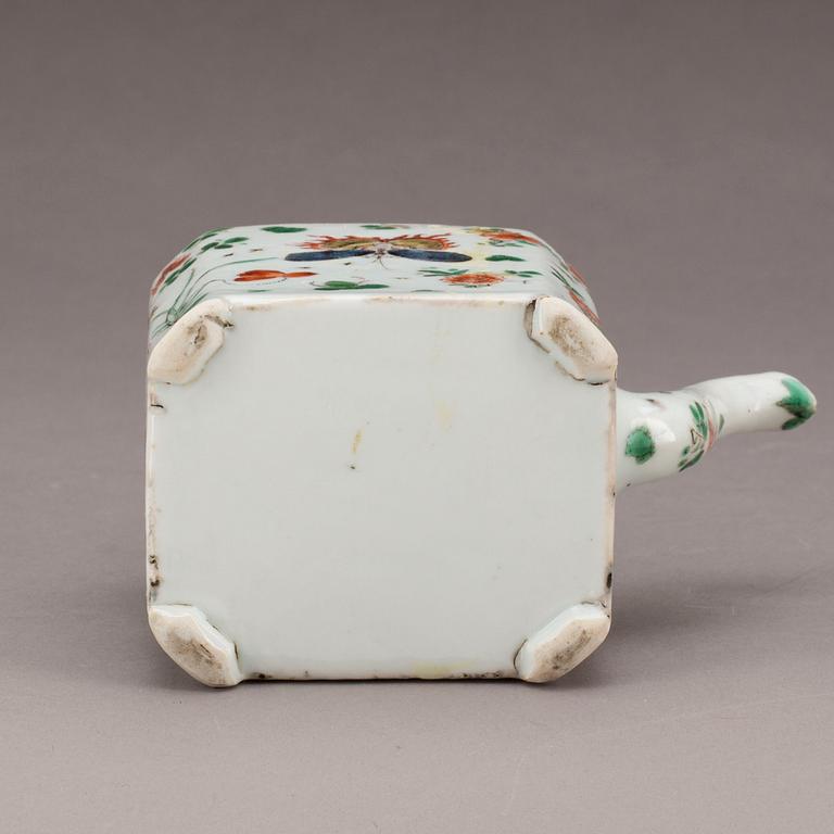 TEKANNA, porslin, Kina, 1800-tal.