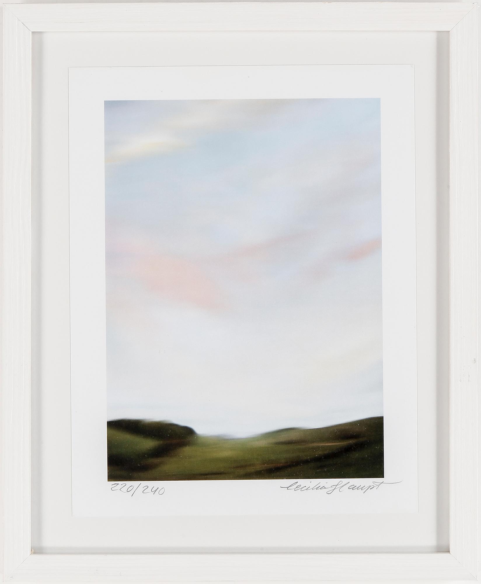 CECILIA HAUPT, gicleetryck, signerat och numrerat 220/240.