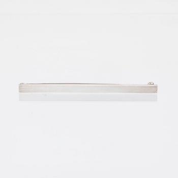 Wiwen Nilsson, brosch silver Lund 1968.