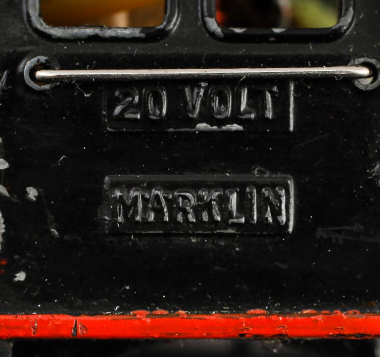 MODELLTÅGSLOK, Märklin, Tyskland.