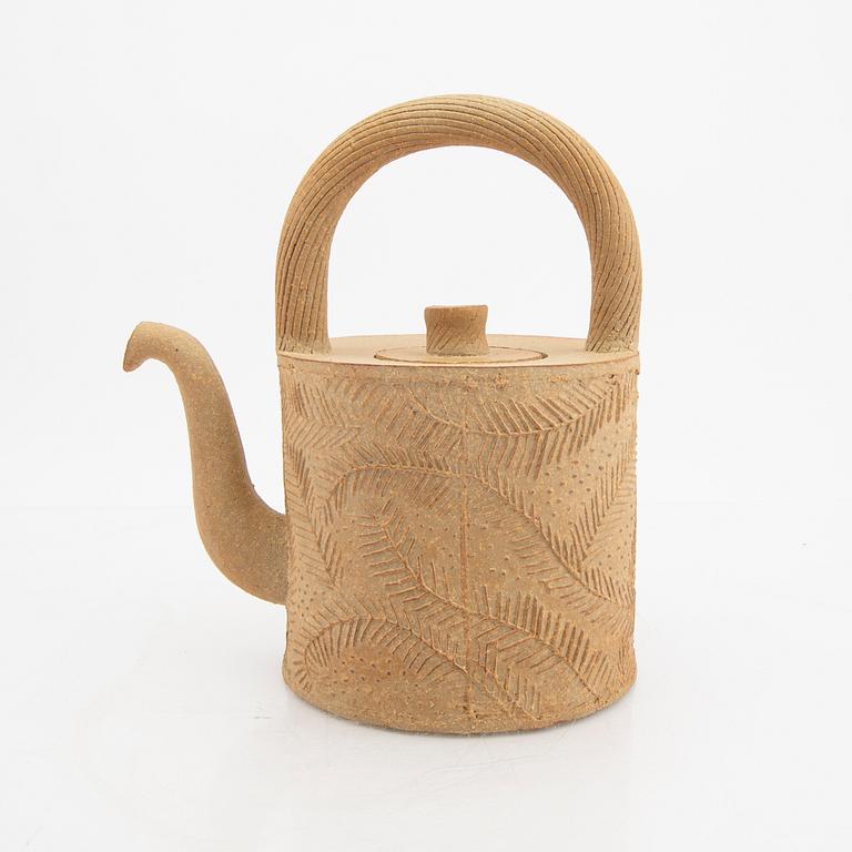 Signe Persson-Melin, a signe stoneware tea pot.