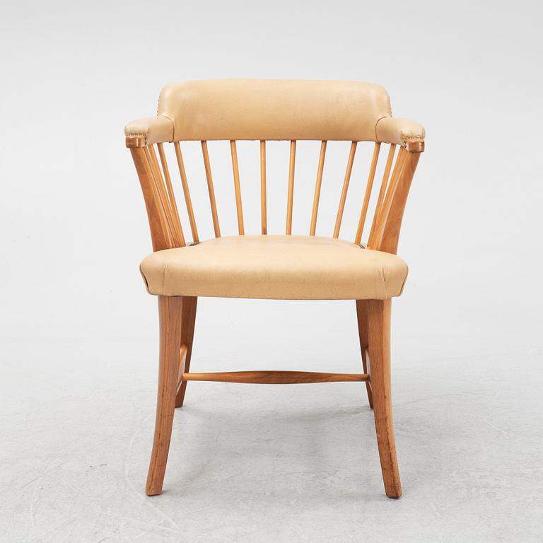 Josef Frank, Capitan's Chair', Svenskt Tenn, Sweden, model 789A.