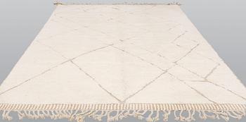 A Moroccan carpet, c 358 x 261 cm.