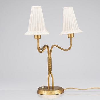 Hans Bergström, bordslampa, ateljé Lyktan, Åhus, 1940-50-tal.
