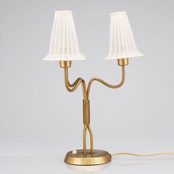 Hans Bergström, a table lamp, ateljé Lyktan, Åhus, 1940-50s.