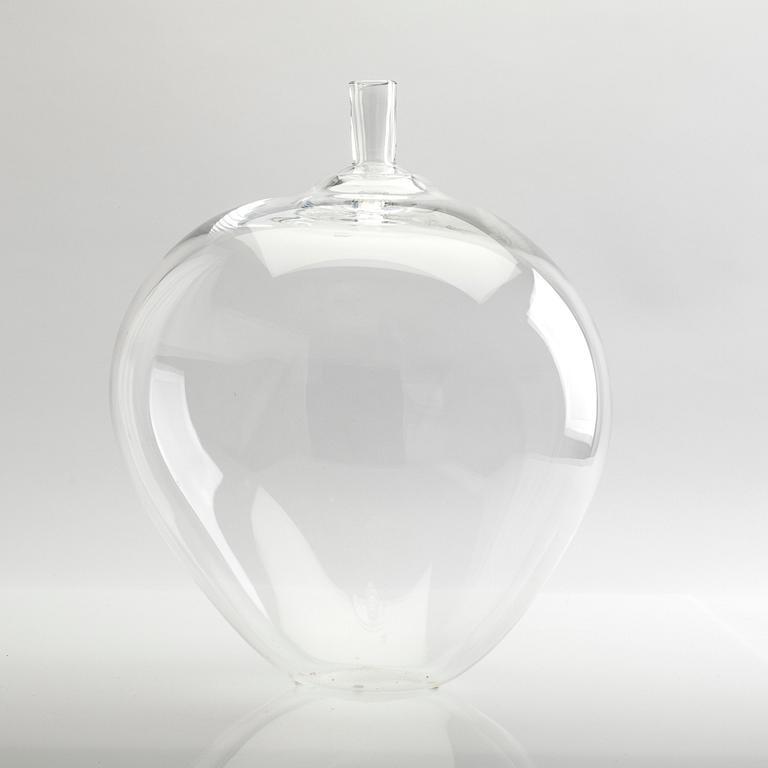 Ingeborg Lundin, Vase, "The Apple", Orrefors.