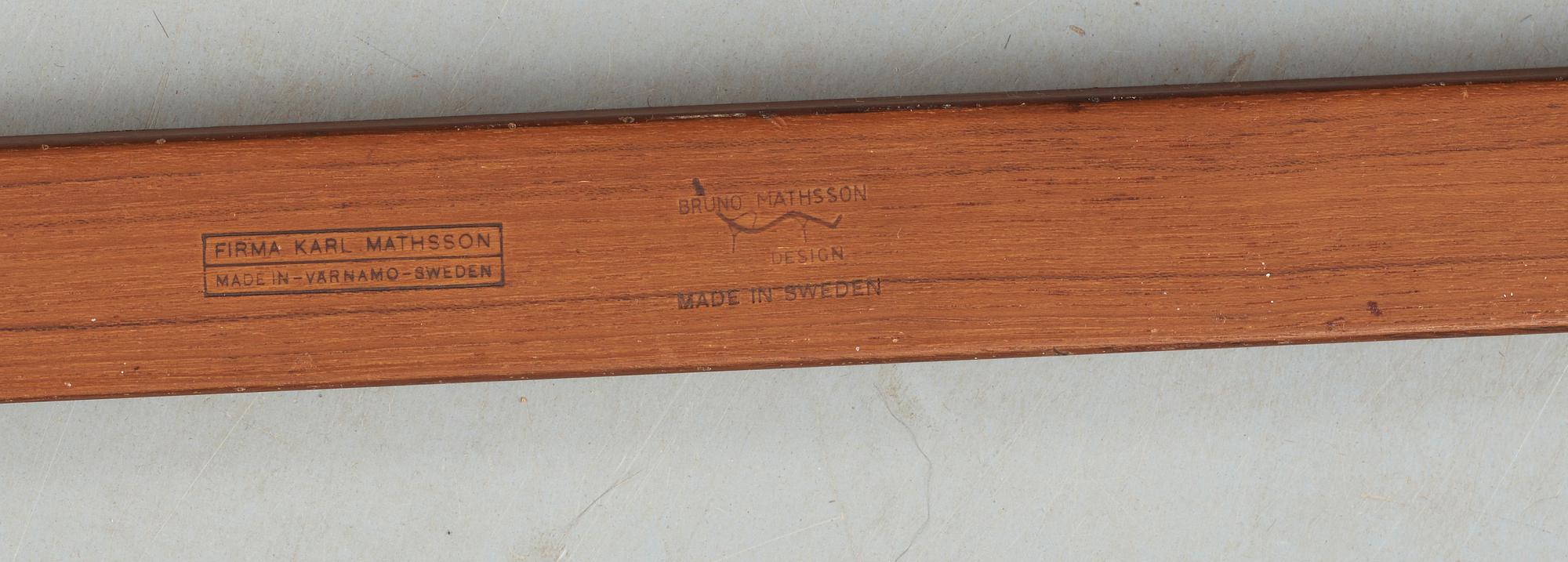 SLAGBORD, "Maria Flap", Bruno Mathsson, Firma Karl Mathsson, 1900-talets andra hälft.