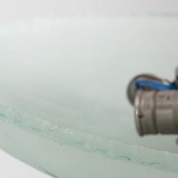 Harald Notini, ceiling lamp, variant of model "10997", Arvid Böhlmarks Lampfabrik, Stockholm, 1930s.