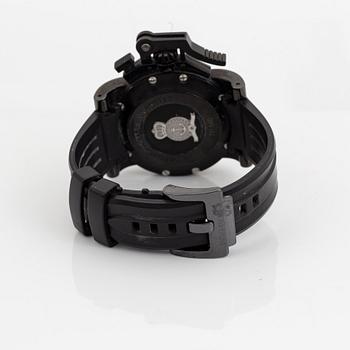 Graham, Chronofighter Oversize, Diver, chronograph, wristwatch, 47 mm.