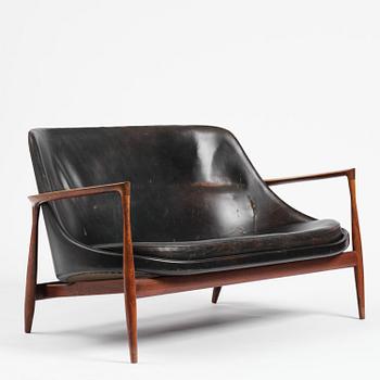 Ib Kofod-Larsen, a rosewood "Elizabeth" sofa, cabinetmakers Christensen & Larsen, Denmark, 1950s-60s.