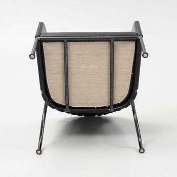 Mats Theselius, fåtölj, "Bruno Black edition", Källemo, formgiven 1997.