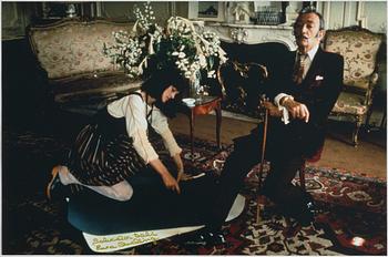 Ewa Rudling, "Ivy Nicholson & Salvador Dalí Hotel Meurice- Paris 1972".