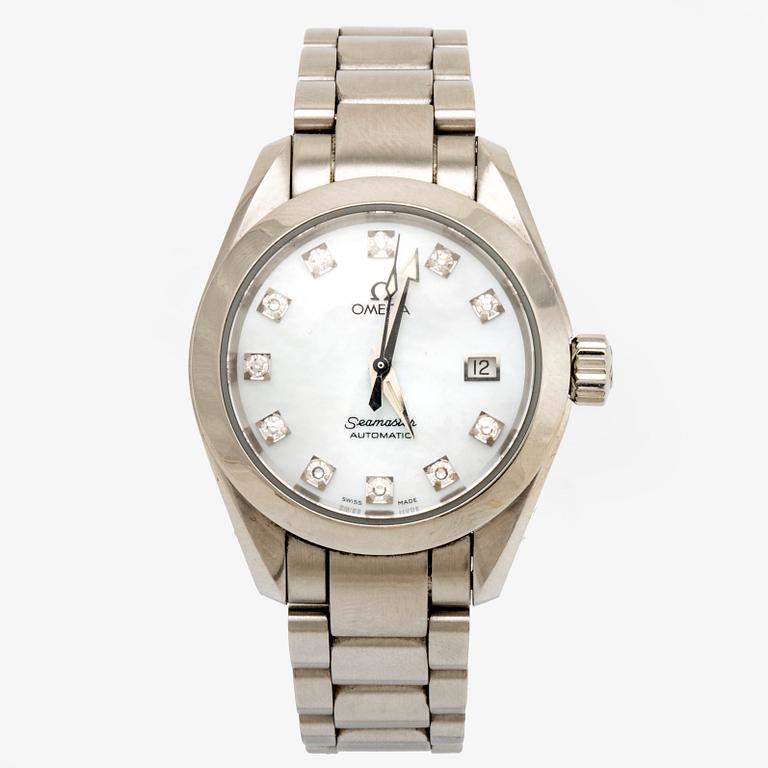 Omega, Seamaster, Aqua Terra, wristwatch, 29 mm.