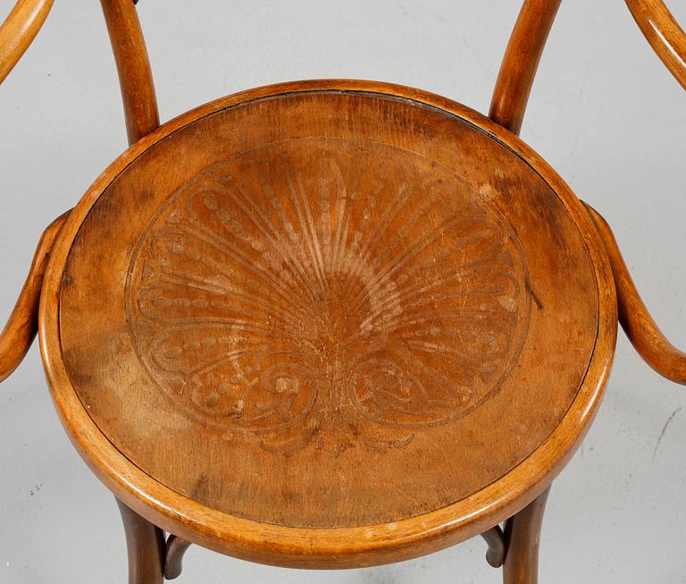 KARMSTOL, Jacob & Josef Kohn, Wien, 1900-talets första hälft.