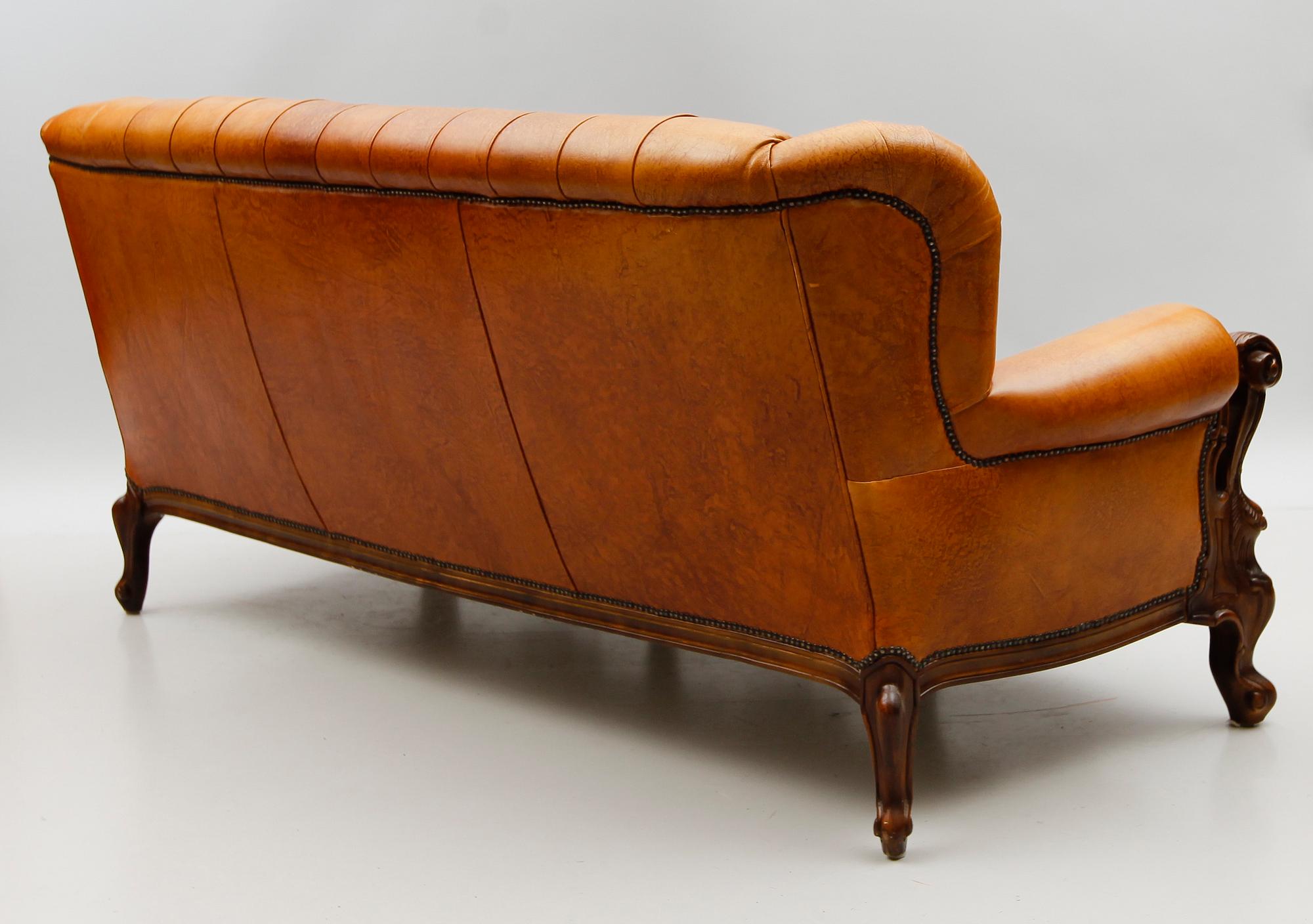 SOFFA, tresits, 1900-talets andra hälft.