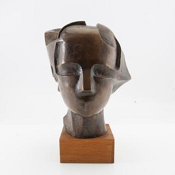Peter Mandl, "Klio", skulptur.