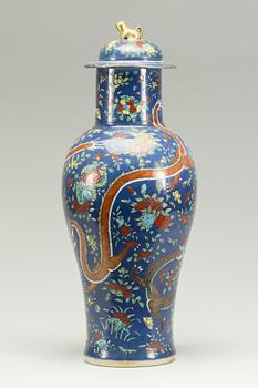 LOCKURNA, Kina 1800-tal.